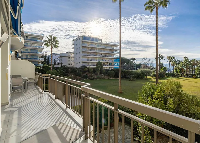Splendid Apartment, Sea View, Parking - Croisette