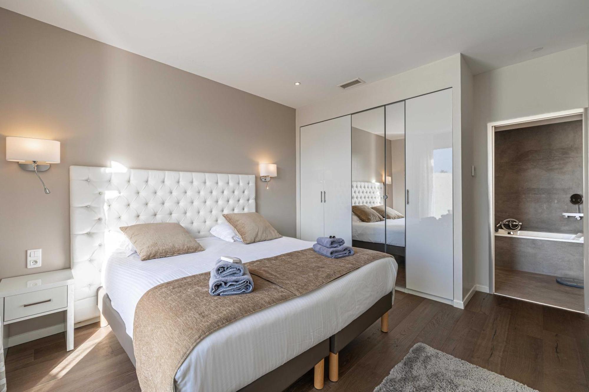 Splendid Apartment, Sea View, Parking - Croisette