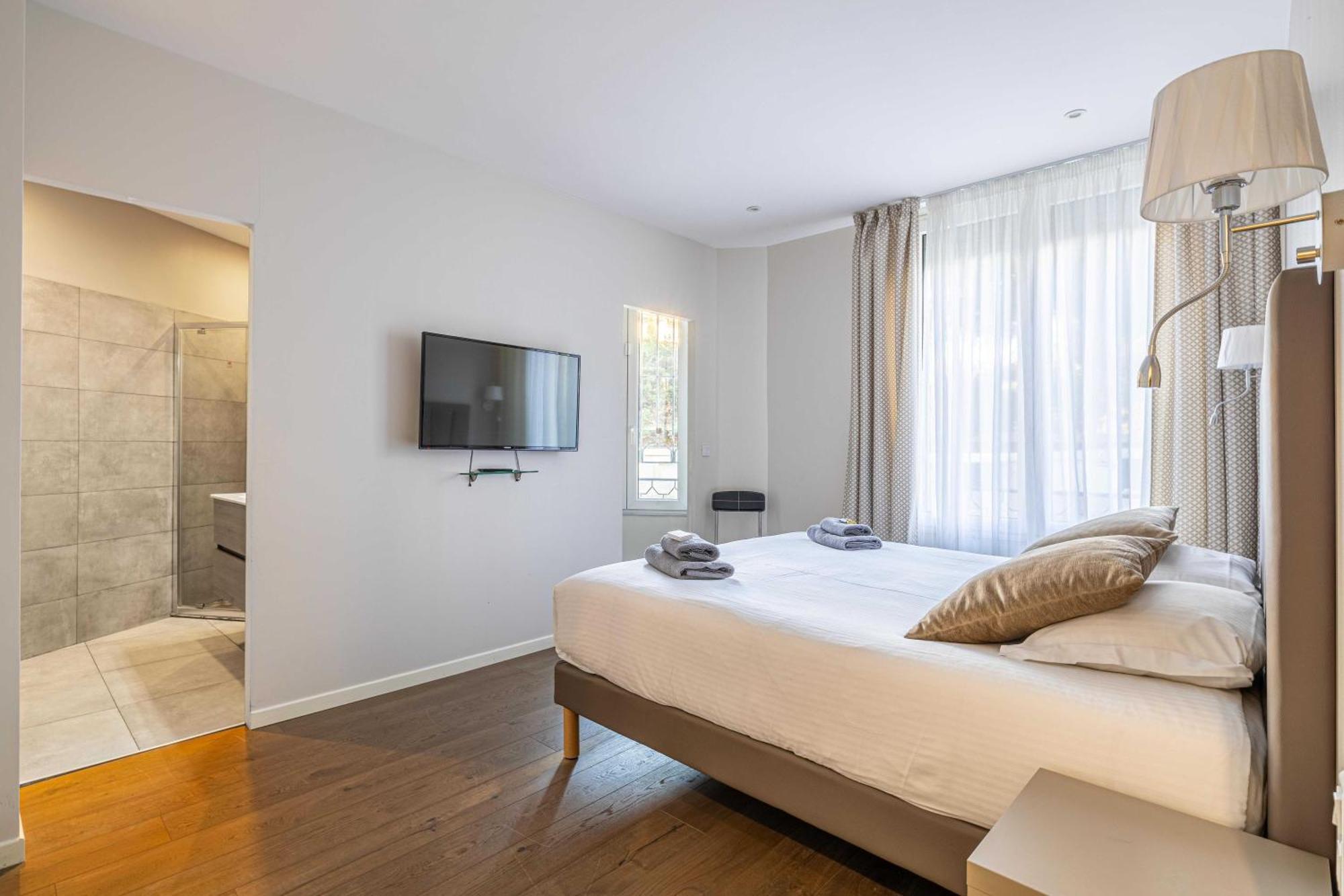 Appartement Splendid Apartment, Sea View, Parking - Croisette